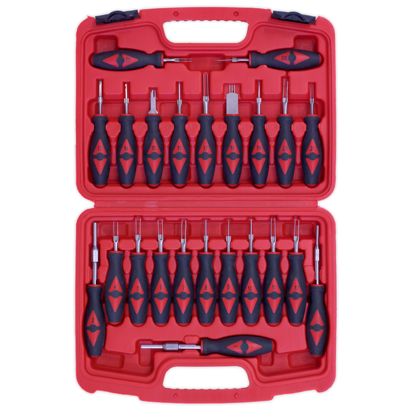 Sealey VS9203 23pc Terminal Tool Kit