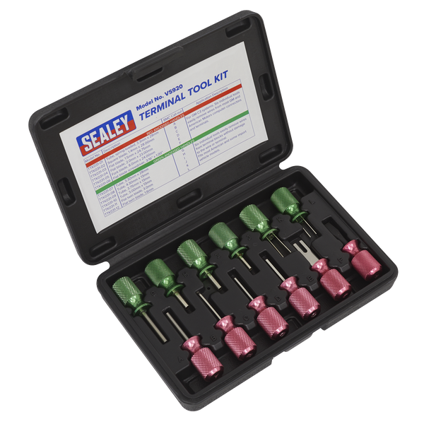 Sealey VS920 12pc Terminal Tool Set