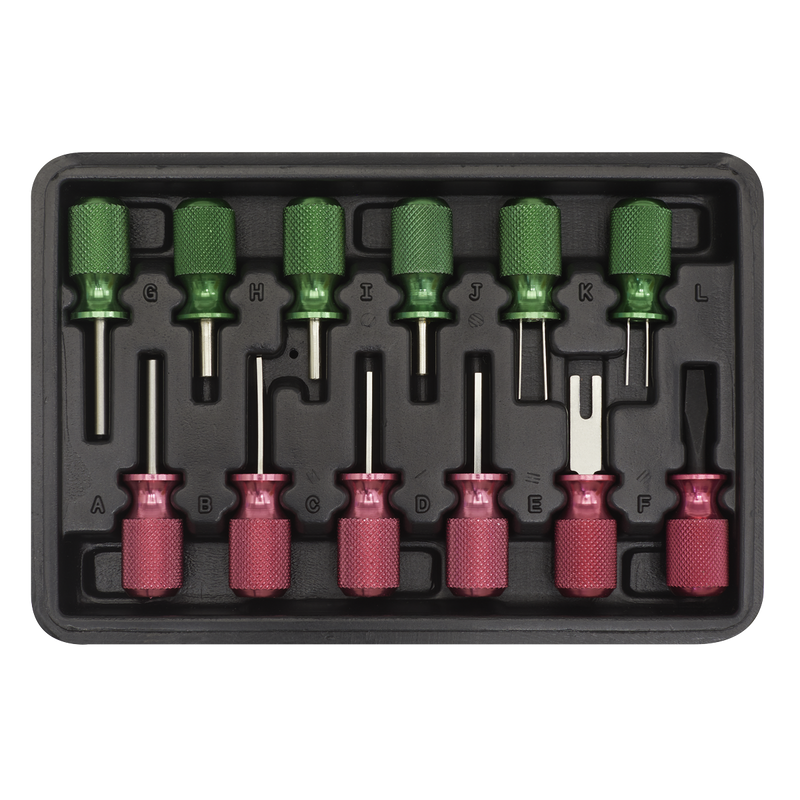 Sealey VS920 12pc Terminal Tool Set