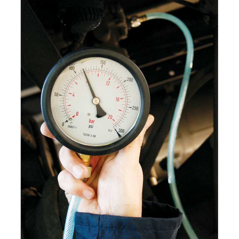 Sealey VS931 Air Brake Test Gauge - Commercial