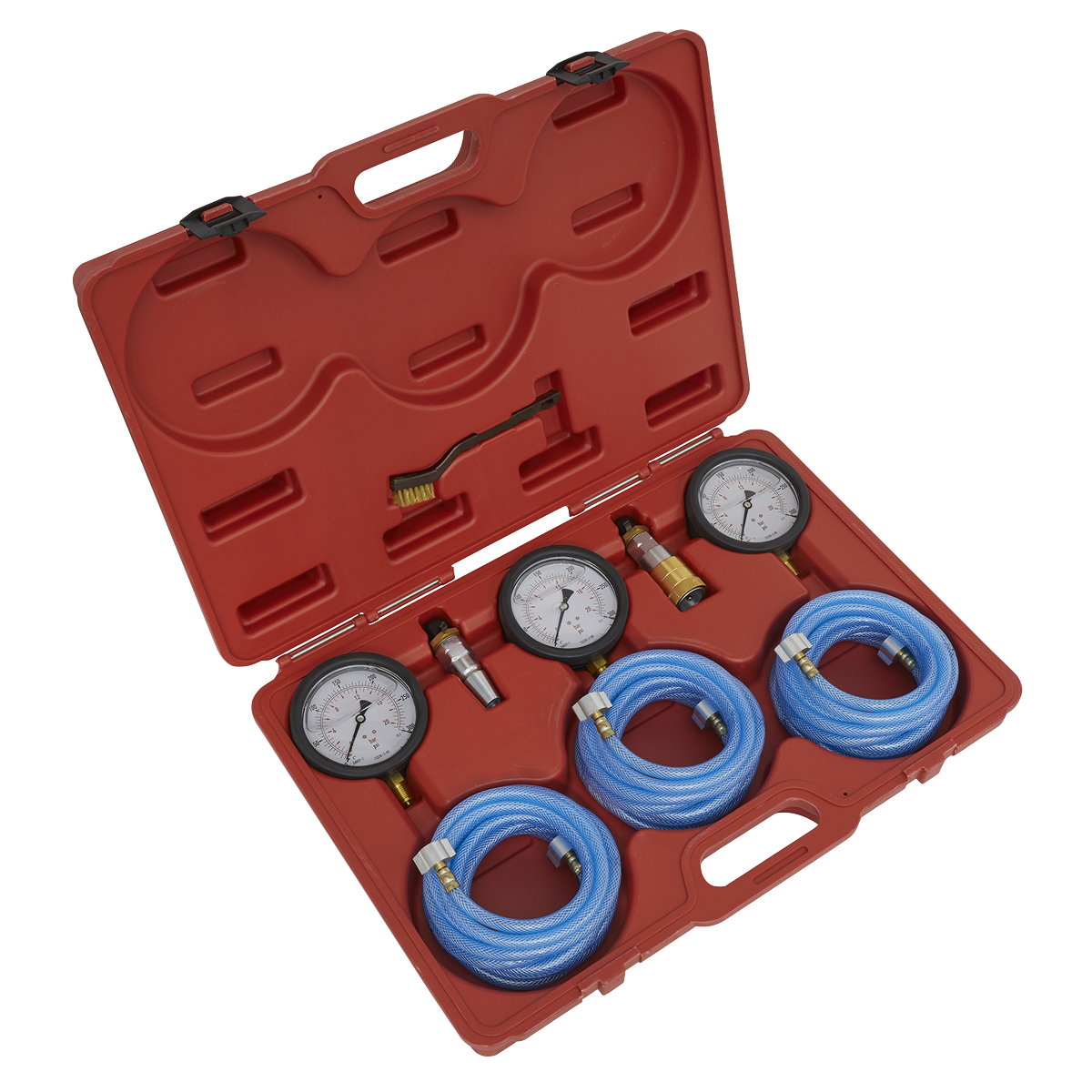 Sealey VS932 Air Brake Test Gauge Set - Commercial