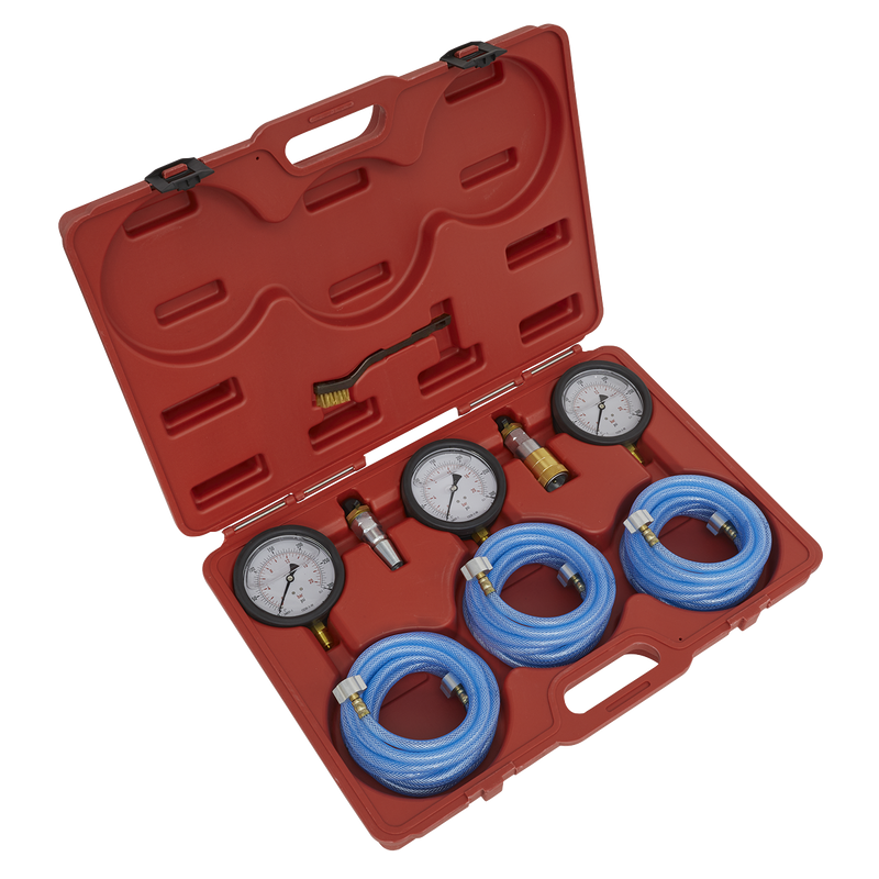 Sealey VS932 Air Brake Test Gauge Set - Commercial