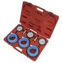 Sealey VS932 Air Brake Test Gauge Set - Commercial