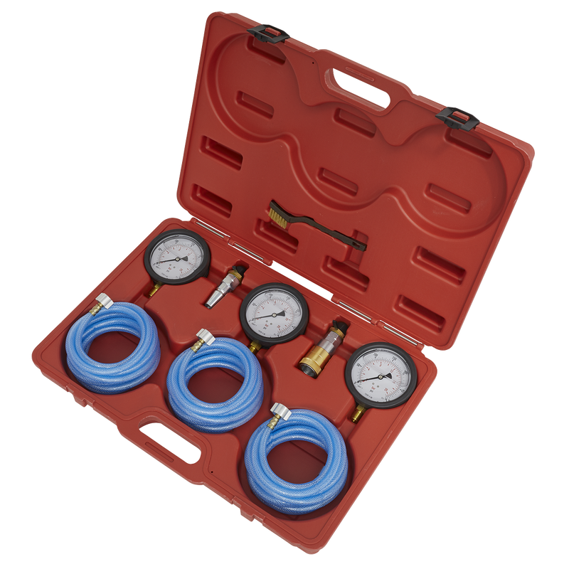 Sealey VS932 Air Brake Test Gauge Set - Commercial