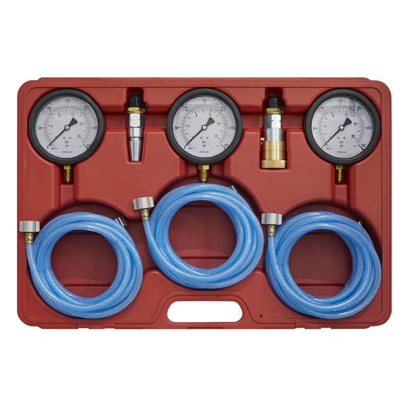Sealey VS932 Air Brake Test Gauge Set - Commercial