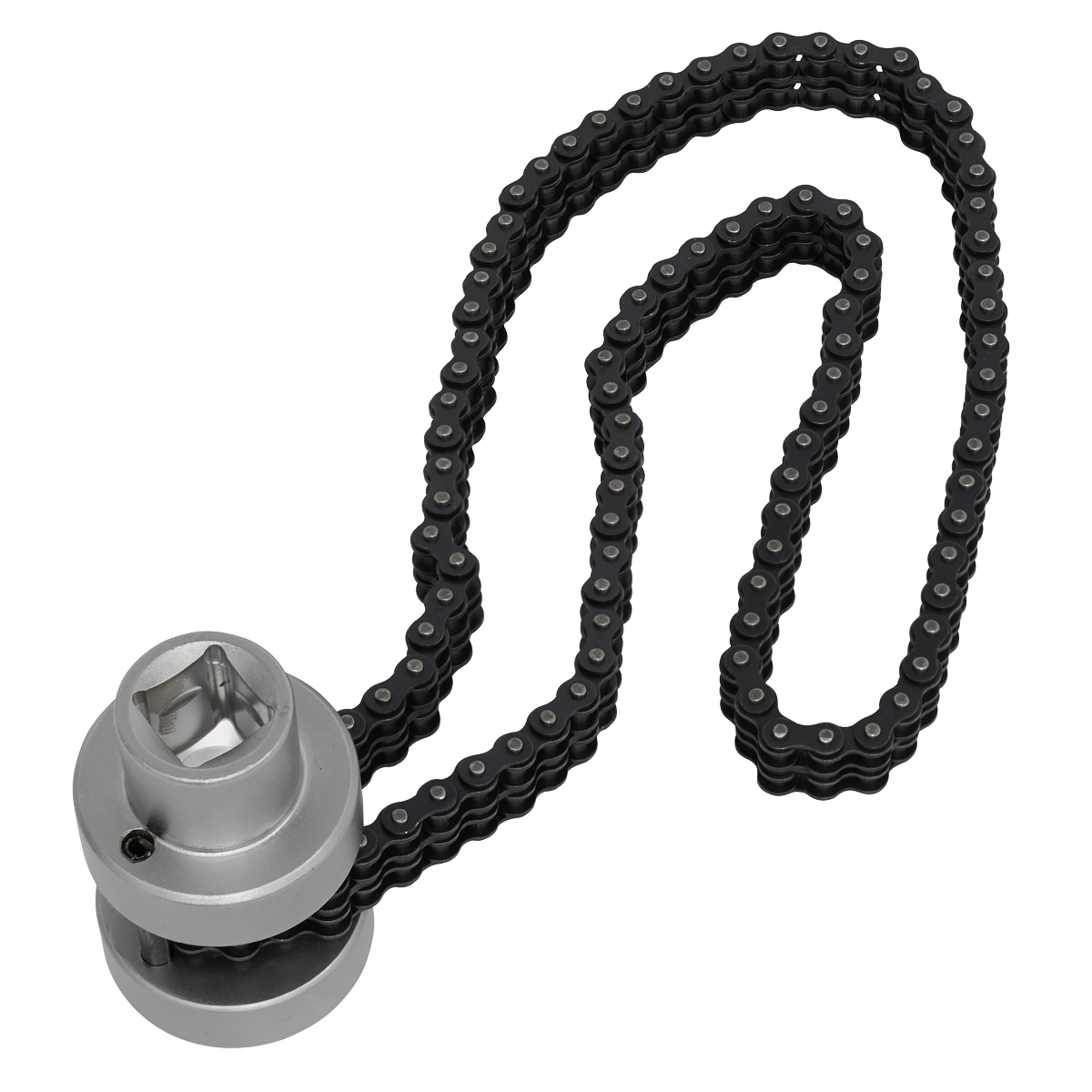 Sealey VS937 60-115mm 1/2"Sq Drive Oil Filter Chain Wrench