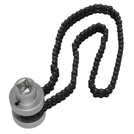 Sealey VS937 60-115mm 1/2"Sq Drive Oil Filter Chain Wrench