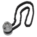 Sealey VS937 60-115mm 1/2"Sq Drive Oil Filter Chain Wrench