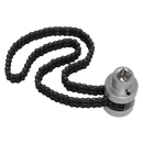 Sealey VS937 60-115mm 1/2"Sq Drive Oil Filter Chain Wrench