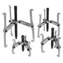 Sealey VS95 4pc Triple Leg Gear Reversible Puller Set