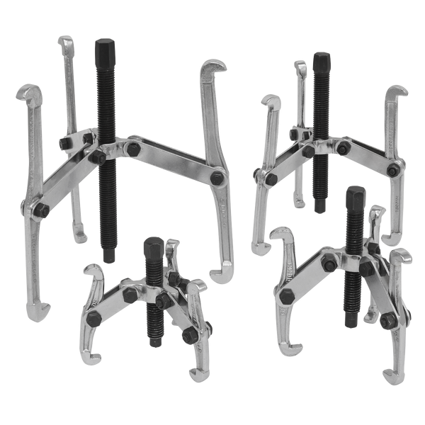 Sealey VS95 4pc Triple Leg Gear Reversible Puller Set