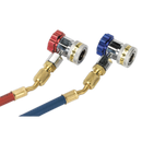 Sealey VSAC002 Air Conditioning System Manifold with Sight Glass