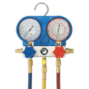 Sealey VSAC002 Air Conditioning System Manifold with Sight Glass