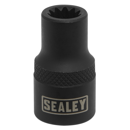 Sealey VSE0490 3/8"Sq Drive 8mm Brake Caliper Socket, 11-Point Profile