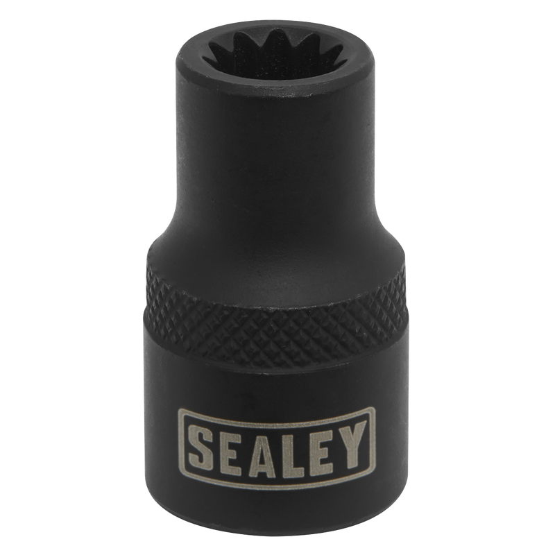 Sealey VSE0490 3/8"Sq Drive 8mm Brake Caliper Socket, 11-Point Profile