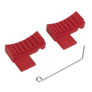 Sealey VSE131 Petrol Engine Timing Tool Kit - for Alfa Romeo, Fiat, Saab, Chevrolet, GM - 1.4, 1.6, 1.8 16v - Belt Drive