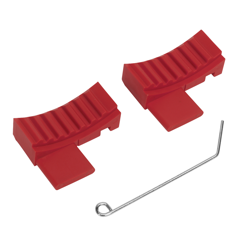 Sealey VSE131 Petrol Engine Timing Tool Kit - for Alfa Romeo, Fiat, Saab, Chevrolet, GM - 1.4, 1.6, 1.8 16v - Belt Drive