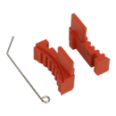 Sealey VSE131 Petrol Engine Timing Tool Kit - for Alfa Romeo, Fiat, Saab, Chevrolet, GM - 1.4, 1.6, 1.8 16v - Belt Drive