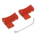 Sealey VSE131 Petrol Engine Timing Tool Kit - for Alfa Romeo, Fiat, Saab, Chevrolet, GM - 1.4, 1.6, 1.8 16v - Belt Drive