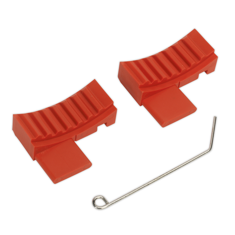 Sealey VSE131 Petrol Engine Timing Tool Kit - for Alfa Romeo, Fiat, Saab, Chevrolet, GM - 1.4, 1.6, 1.8 16v - Belt Drive