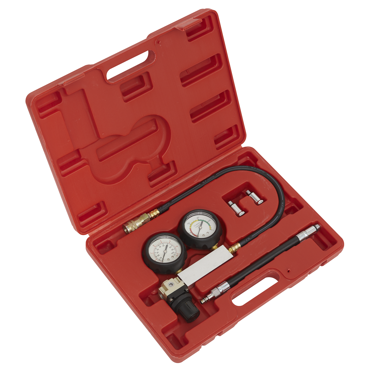 Sealey VSE2020 Petrol Engine Cylinder Leakage Tester - 2-Gauge