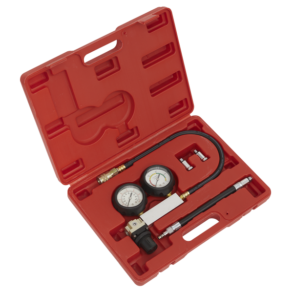 Sealey VSE2020 Petrol Engine Cylinder Leakage Tester - 2-Gauge