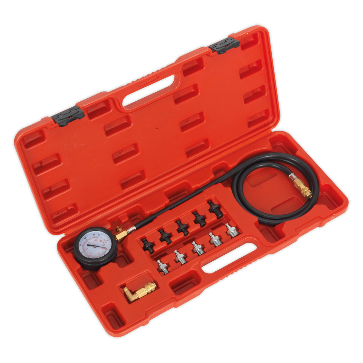 Sealey VSE203 12pc Oil Pressure Test Kit
