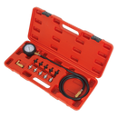 Sealey VSE203 12pc Oil Pressure Test Kit