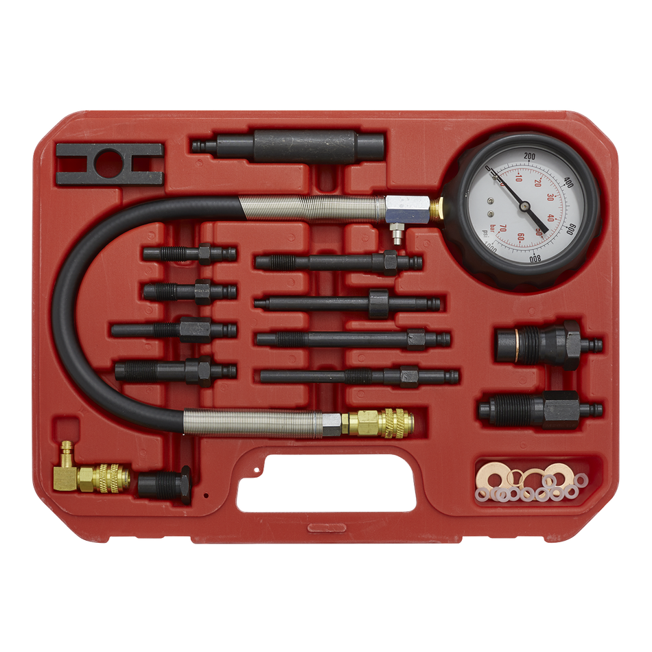 Sealey VSE204 Diesel Engine Compression Test Kit