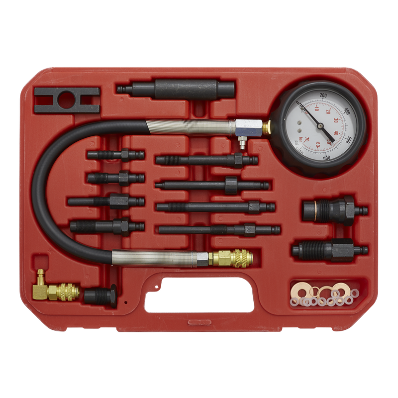 Sealey VSE204 Diesel Engine Compression Test Kit