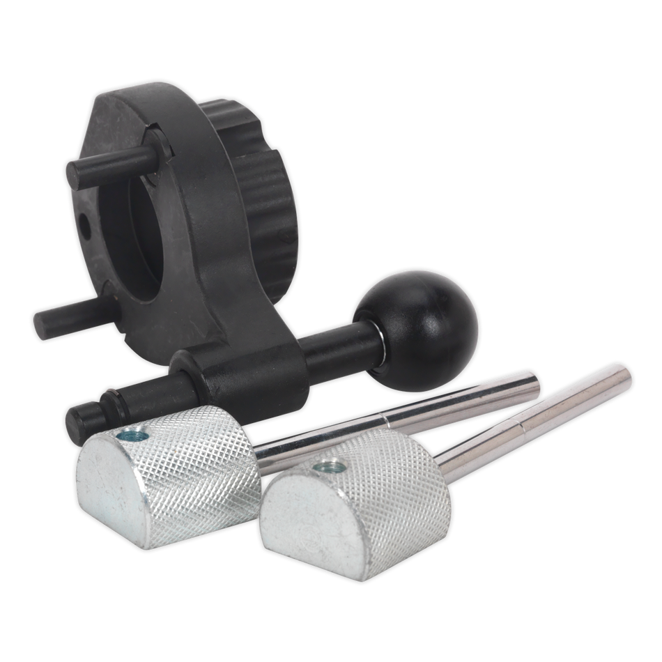 Sealey VSE2090 Diesel Engine Timing Tool Kit - for VAG 1.4D, 1.6D, 2.0D Common Rail - Belt Drive