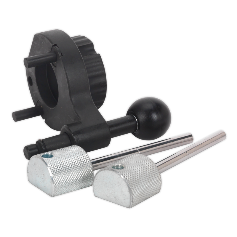 Sealey VSE2090 Diesel Engine Timing Tool Kit - for VAG 1.4D, 1.6D, 2.0D Common Rail - Belt Drive