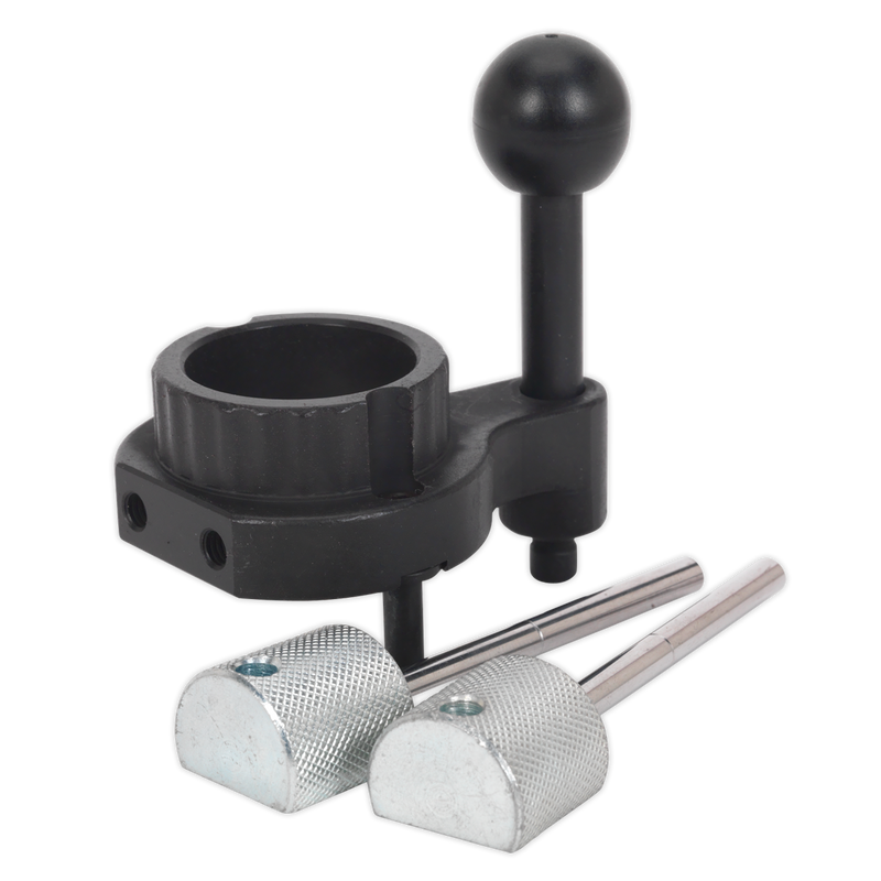 Sealey VSE2090 Diesel Engine Timing Tool Kit - for VAG 1.4D, 1.6D, 2.0D Common Rail - Belt Drive