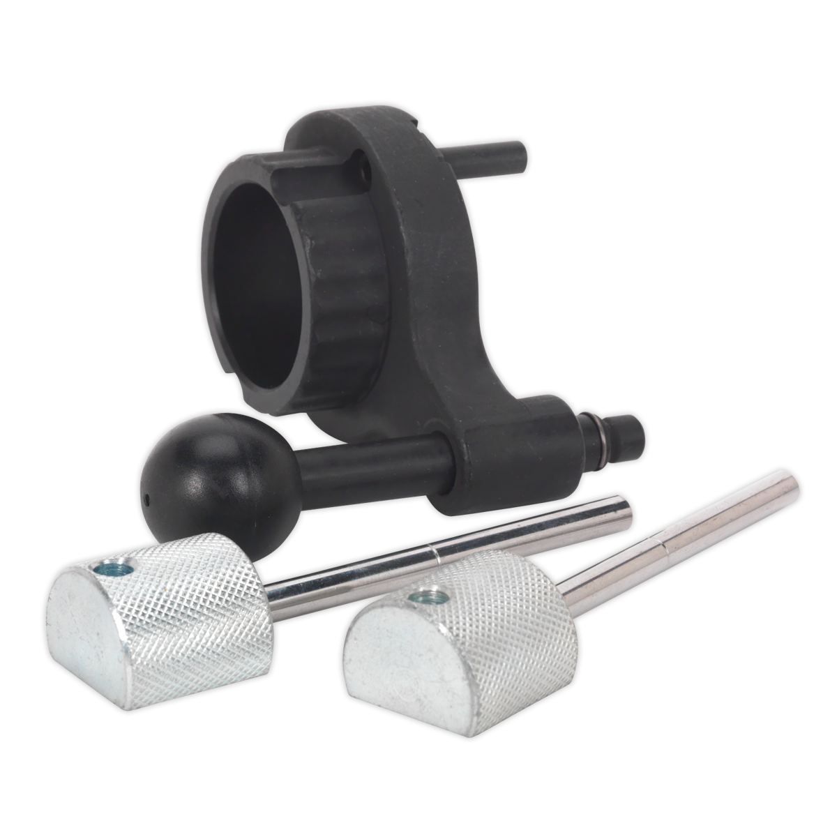 Sealey VSE2090 Diesel Engine Timing Tool Kit - for VAG 1.4D, 1.6D, 2.0D Common Rail - Belt Drive