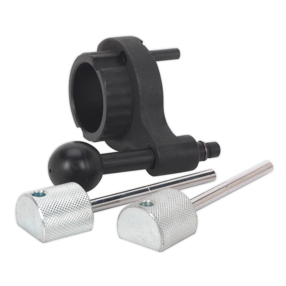 Sealey VSE2090 Diesel Engine Timing Tool Kit - for VAG 1.4D, 1.6D, 2.0D Common Rail - Belt Drive