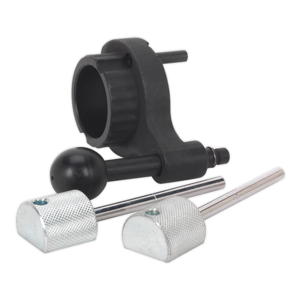 Sealey VSE2090 Diesel Engine Timing Tool Kit - for VAG 1.4D, 1.6D, 2.0D Common Rail - Belt Drive