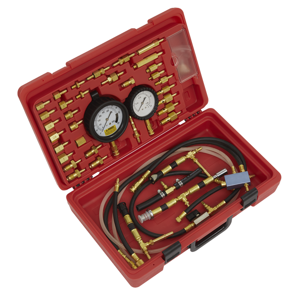 Sealey VSE210 Fuel Injection Pressure Test Kit