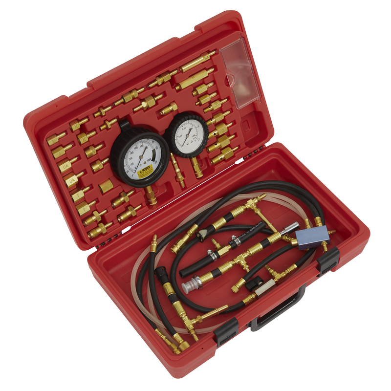 Sealey VSE210 Fuel Injection Pressure Test Kit