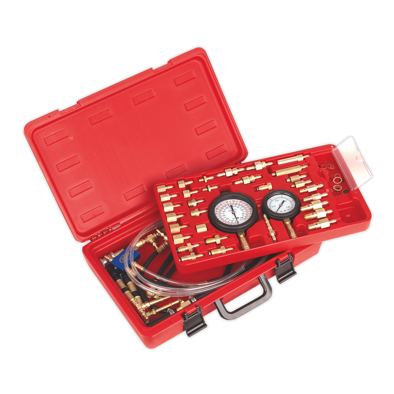 Sealey VSE210 Fuel Injection Pressure Test Kit