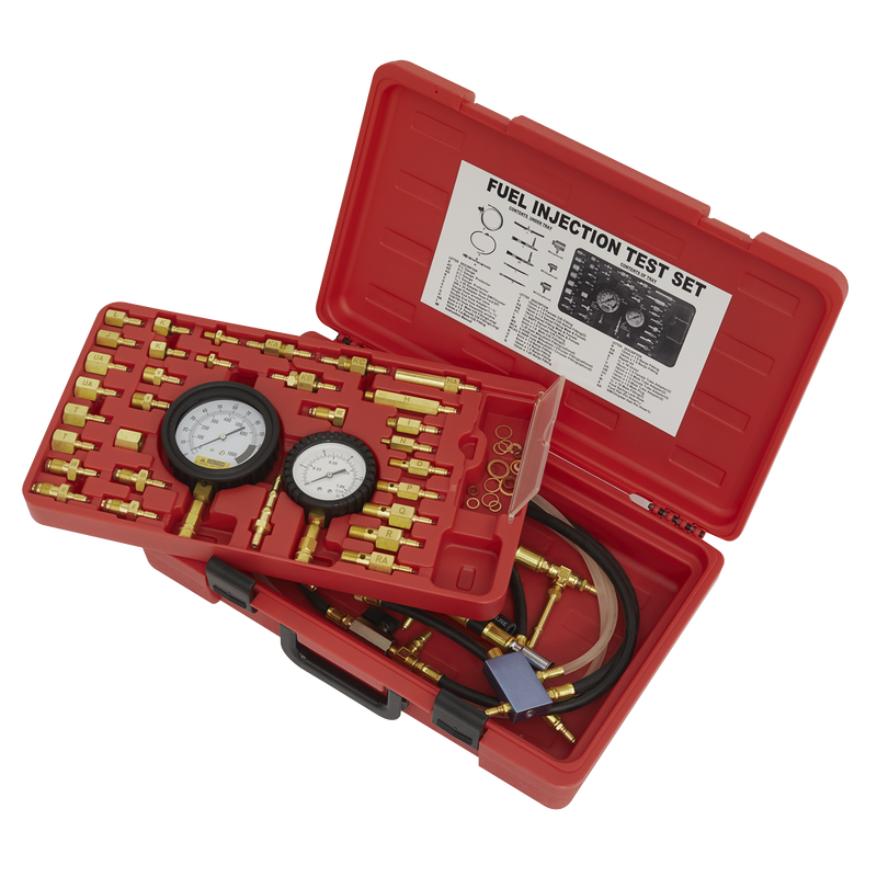 Sealey VSE210 Fuel Injection Pressure Test Kit