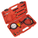 Sealey VSE211 Fuel Injection Pressure Test Kit - Test Port
