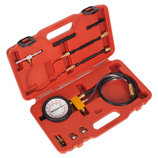 Sealey VSE211 Fuel Injection Pressure Test Kit - Test Port