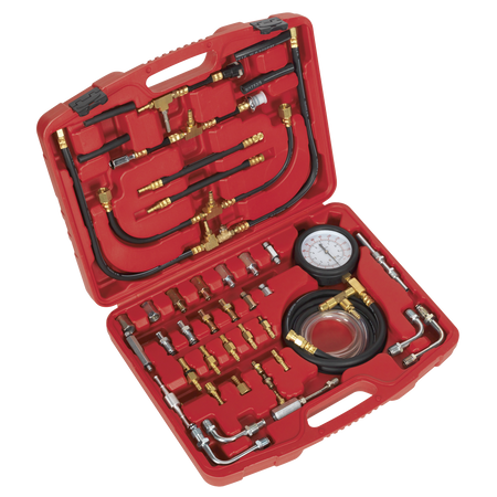 Sealey VSE212 Fuel Injection Pressure Test Kit