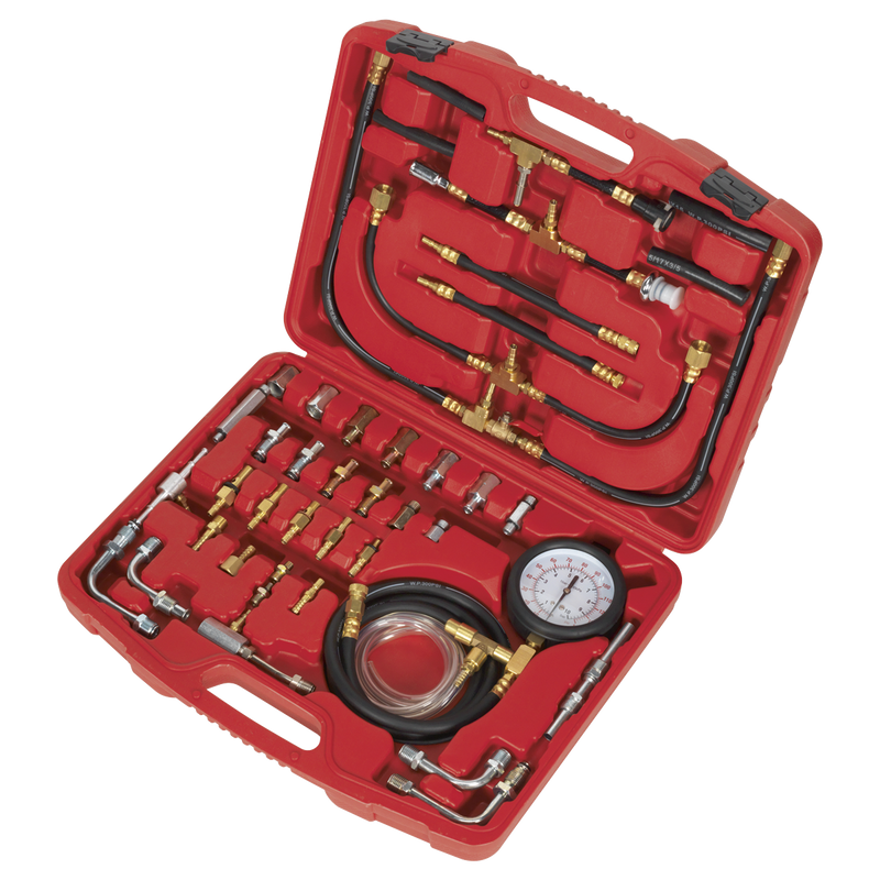 Sealey VSE212 Fuel Injection Pressure Test Kit