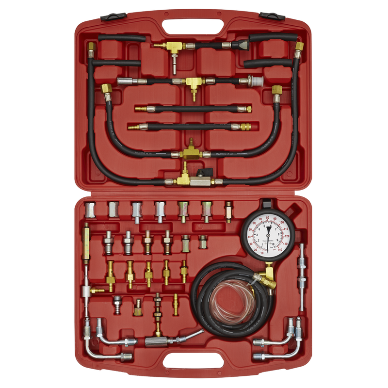 Sealey VSE212 Fuel Injection Pressure Test Kit