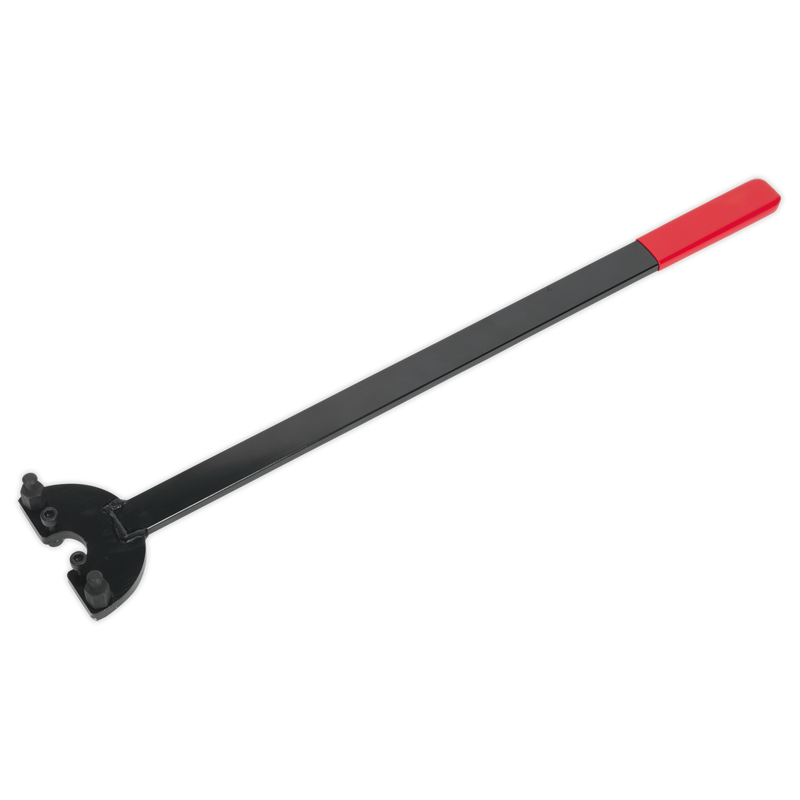 Sealey VSE23581 Crankshaft Pulley Holding Tool - VAG