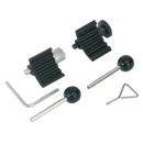 Sealey VSE2358 Diesel Engine Timing Tool Kit - VAG, Ford, Dodge, Mitsubishi 1.2D, 1.6D, 1.9D, 2.0D TDi Common Rail - Belt Drive