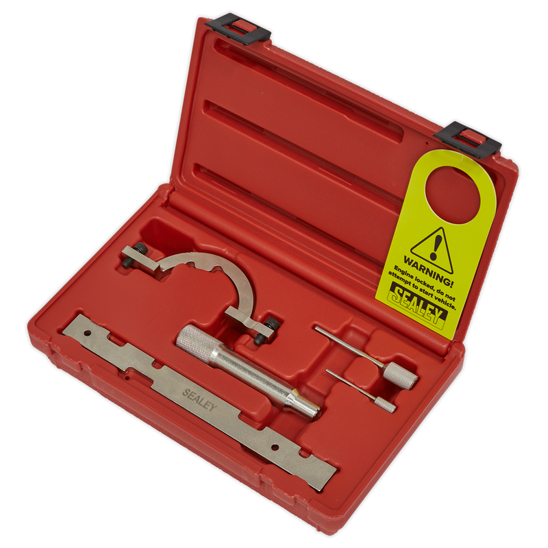 Sealey VSE243 Petrol Engine Timing Tool Kit - for GM, Suzuki 1.0, 1.2, 1.4 - Chain Drive