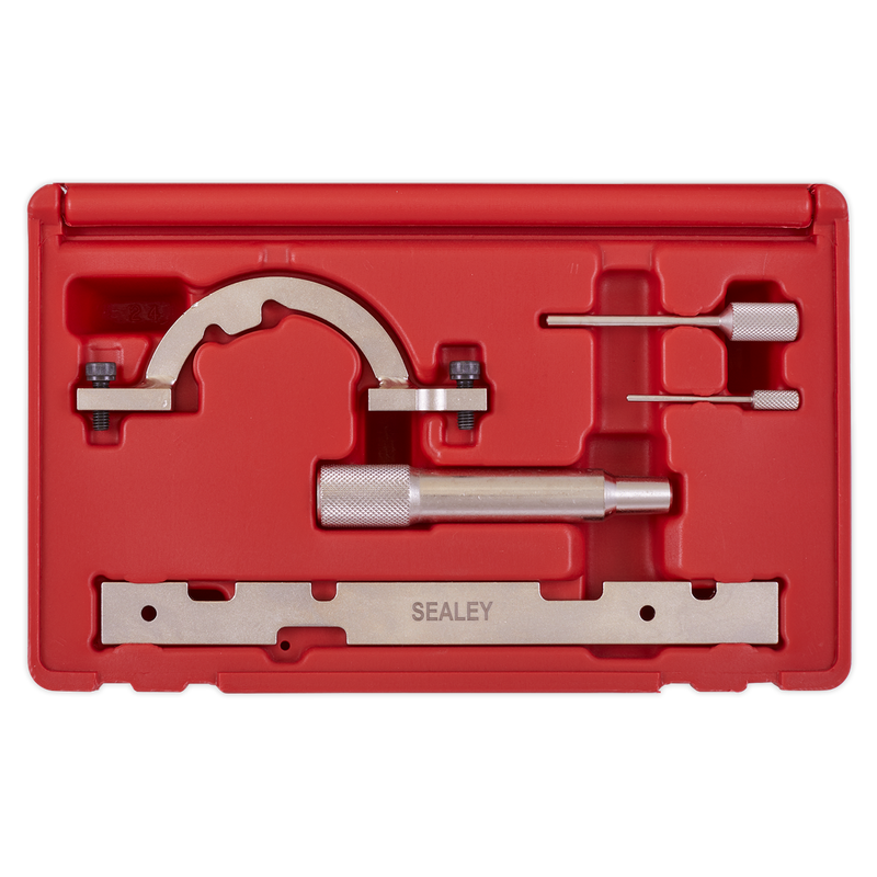 Sealey VSE243 Petrol Engine Timing Tool Kit - for GM, Suzuki 1.0, 1.2, 1.4 - Chain Drive