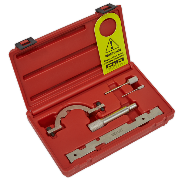 Sealey VSE243 Petrol Engine Timing Tool Kit - for GM, Suzuki 1.0, 1.2, 1.4 - Chain Drive